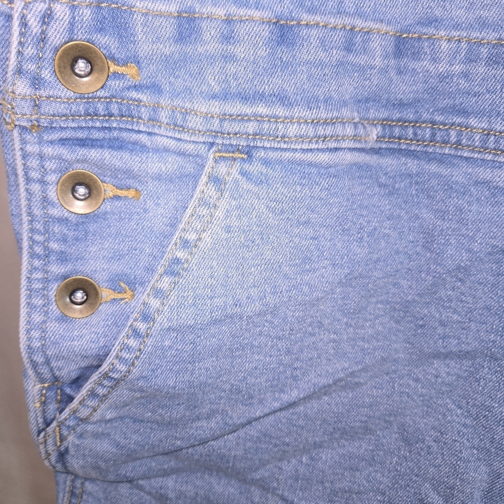 Kids Denim Overalls - Picture 6 of 9